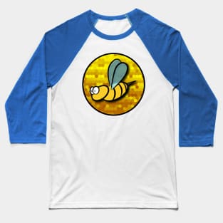 Flying Bee 2 Baseball T-Shirt